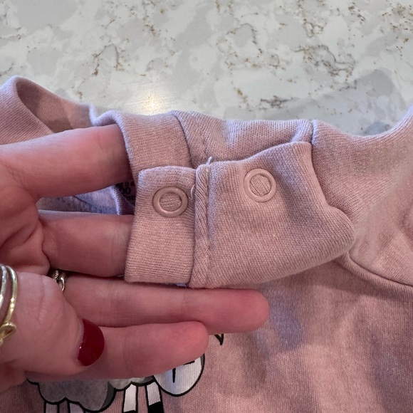 Kiwi & Friends Pink Top, Size 12M - Picture 6 of 6